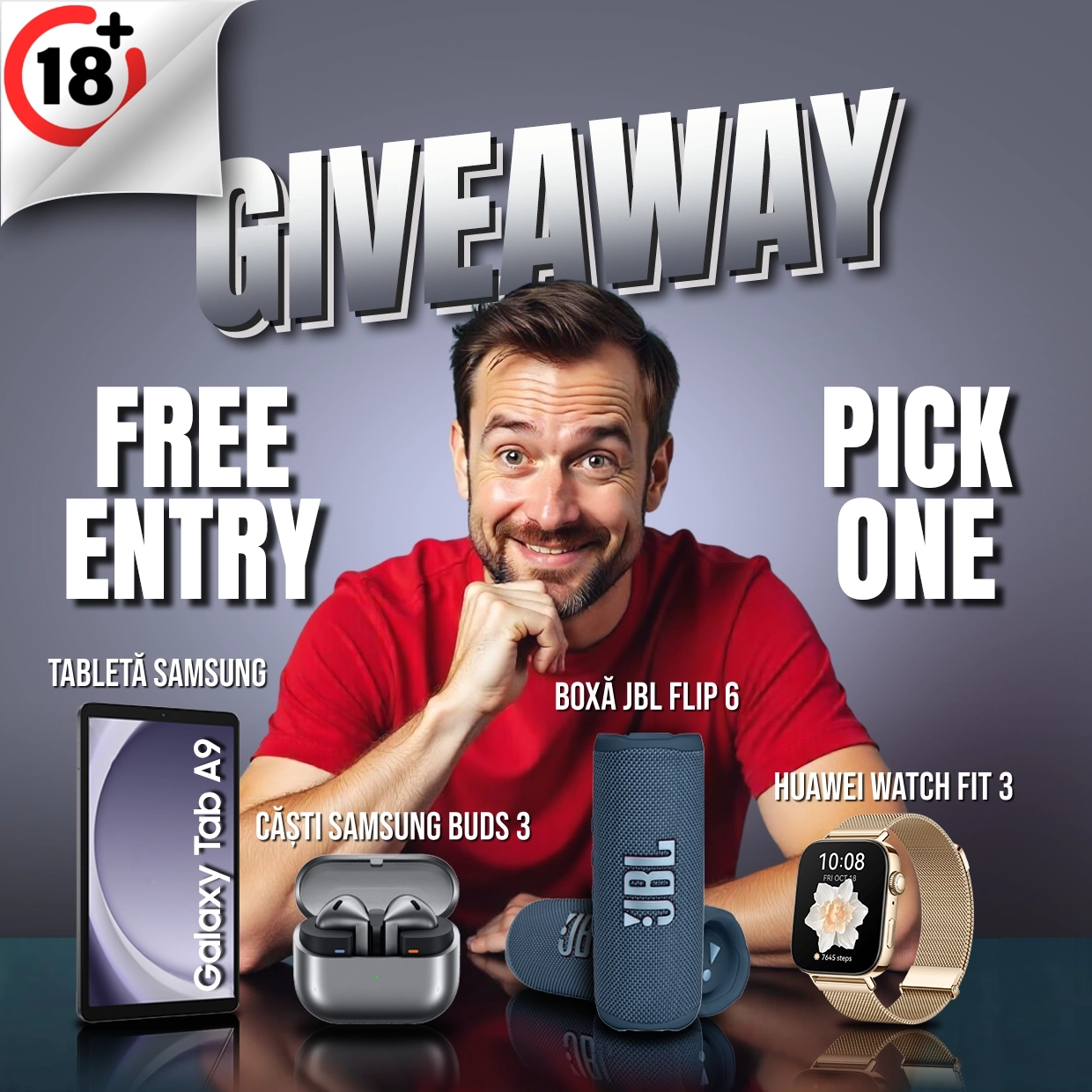 New Giveaway - Pick One #3